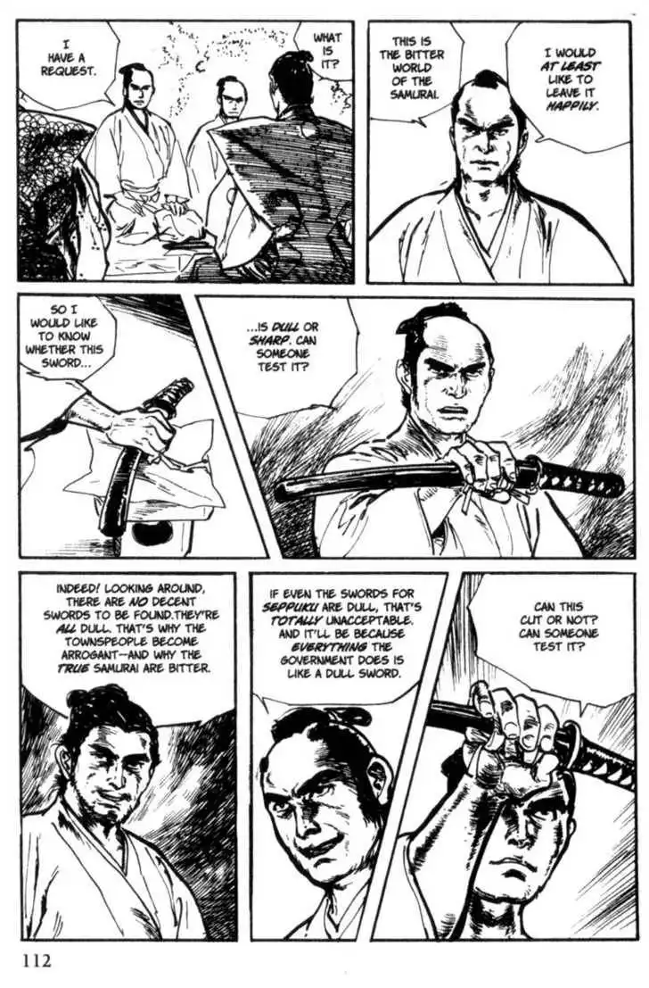 Samurai Executioner Chapter 12 110